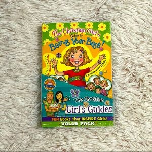 Set of 2 Christian Girl Guide Books. New
